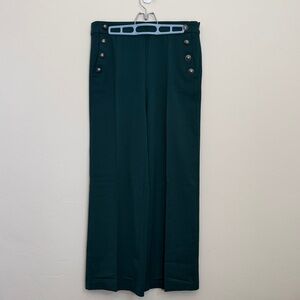 LOFT Forest Green Trousers